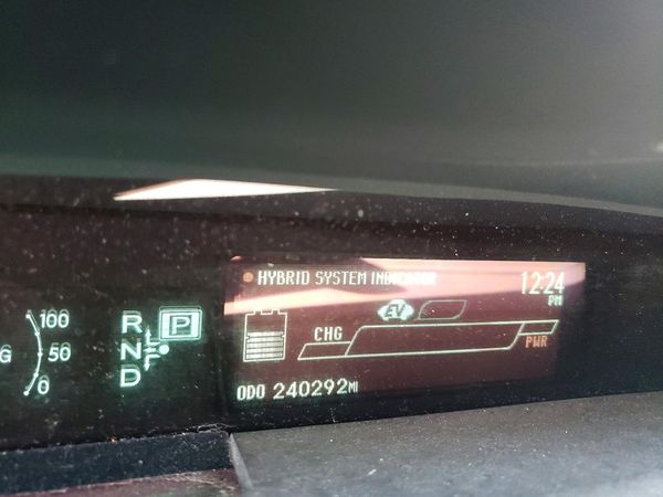 2012 TOYOTA PRIUS