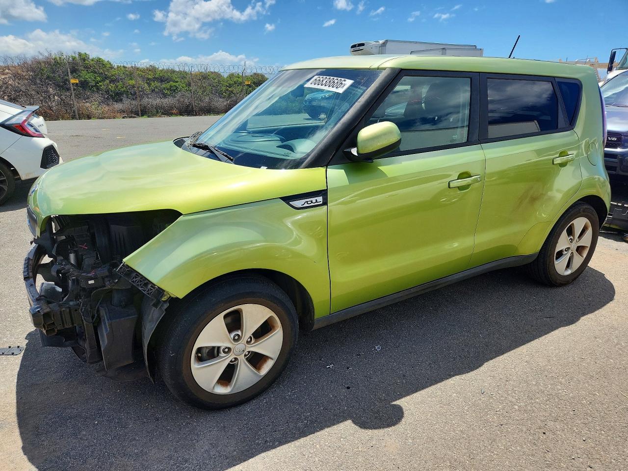 2015 KIA SOUL GL(Middle-low grade)