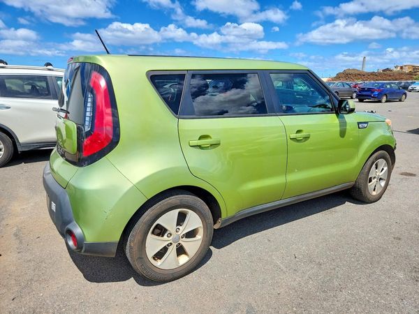 2015 KIA SOUL GL(Middle-low grade)