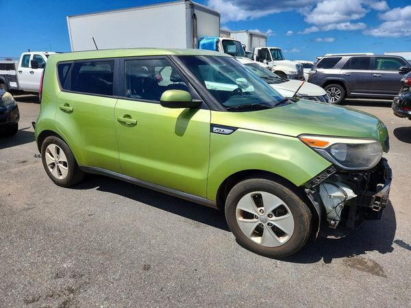 2015 KIA SOUL GL(Middle-low grade)