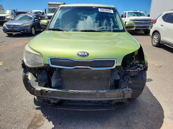 2015 KIA SOUL GL(Middle-low grade)