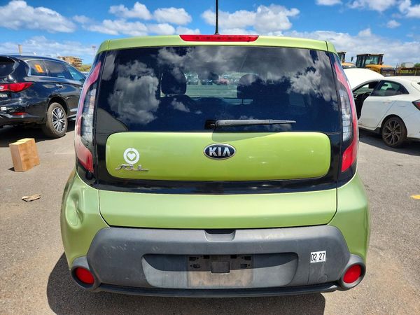 2015 KIA SOUL GL(Middle-low grade)