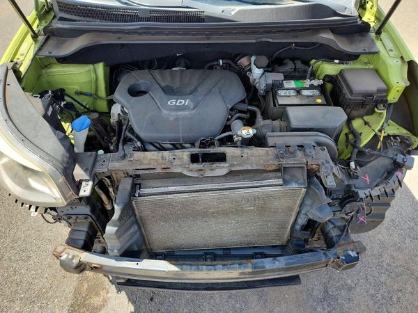 2015 KIA SOUL GL(Middle-low grade)
