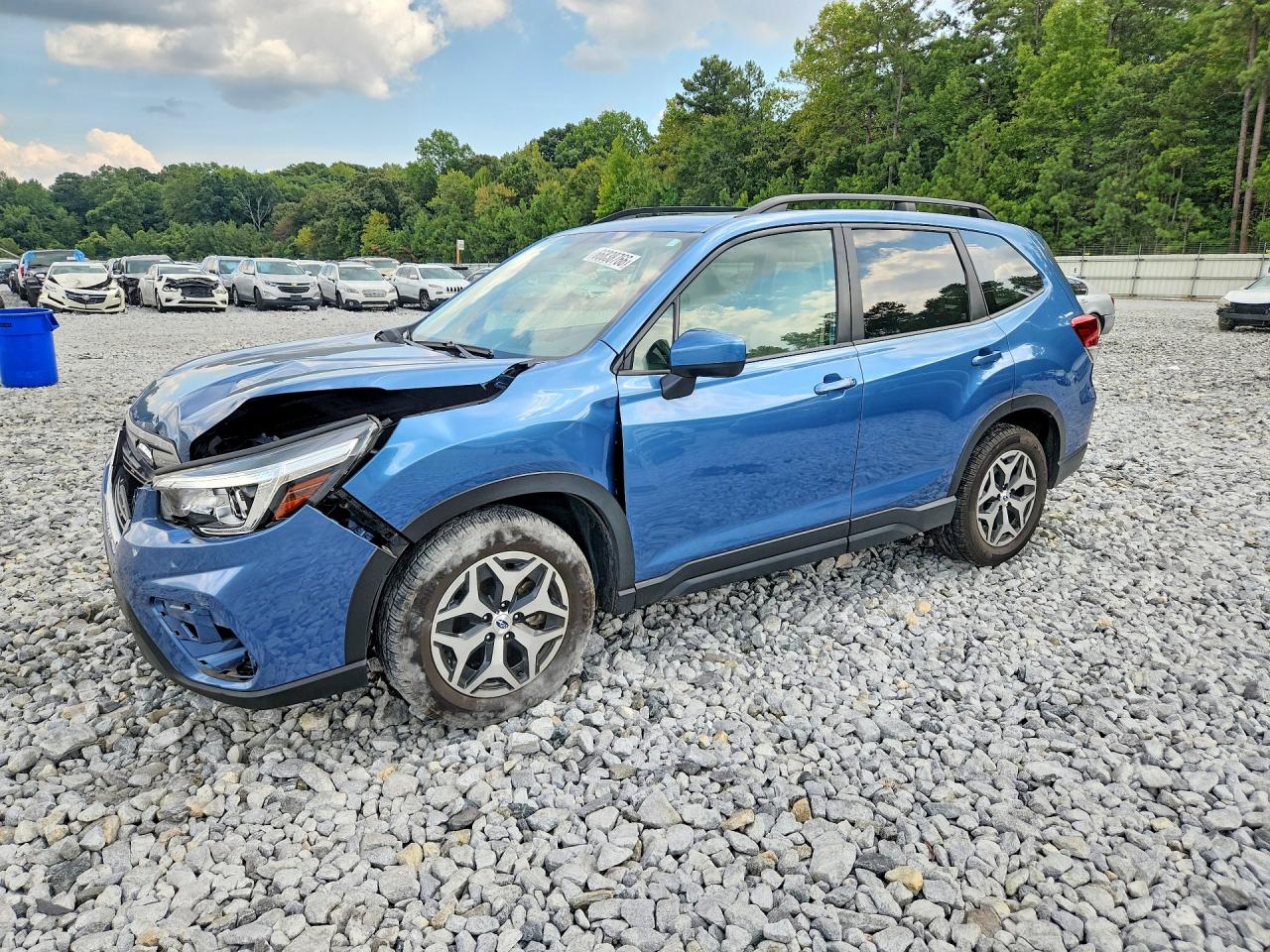 2019 SUBARU FORESTER Prm+ES+SMART