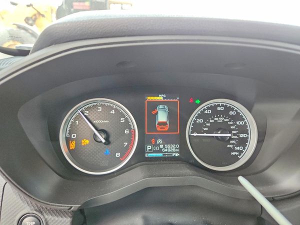 2019 SUBARU FORESTER Prm+ES+SMART