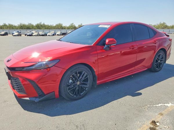 2026 TOYOTA CAMRY