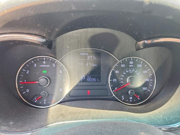 2015 KIA FORTE