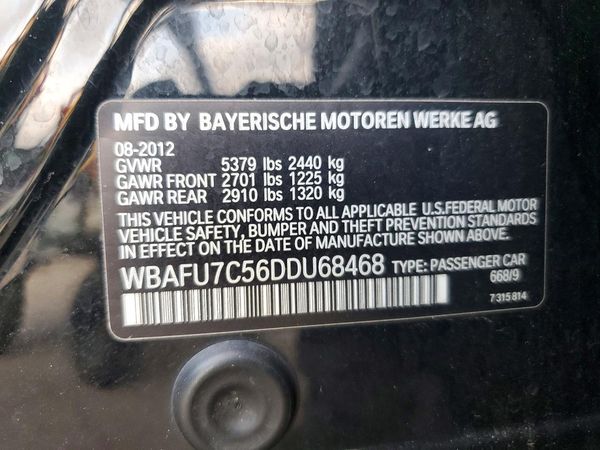 2013 BMW 535 xDrive