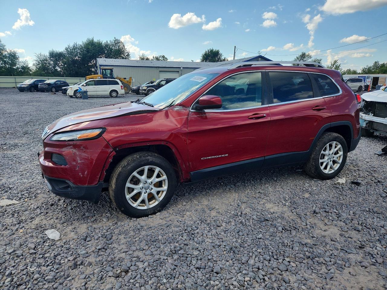 2014 JEEP GRAND CHER Latitude