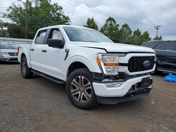 2021 FORD F150