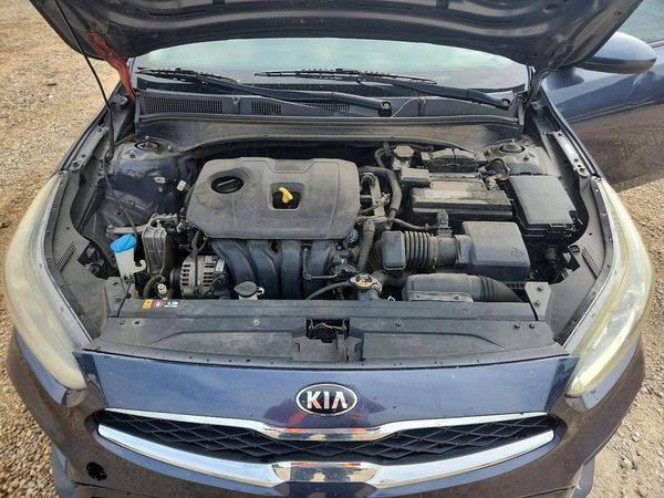 2021 KIA FORTE FE, LXS
