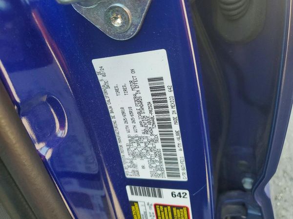 2024 TOYOTA TACOMA