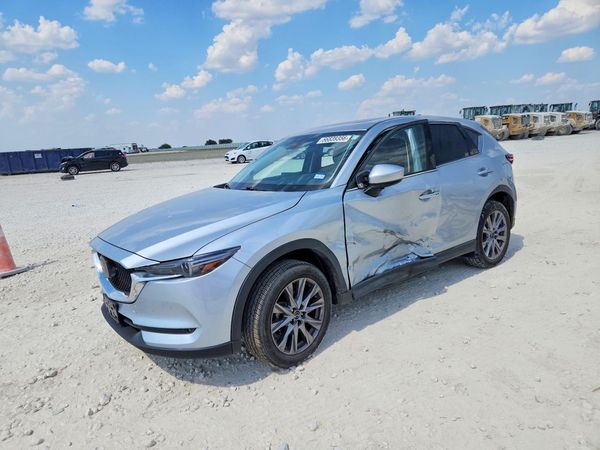 2021 MAZDA CX-5 — DSFA — Front 3/4
