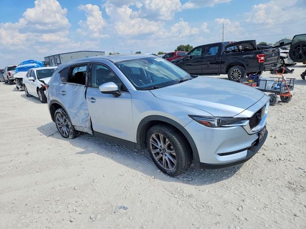 2021 MAZDA CX-5 Grand Touring — Passenger 3/4