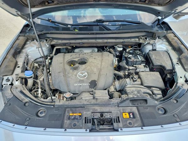 2021 MAZDA CX-5 Grand Touring — Engine bay