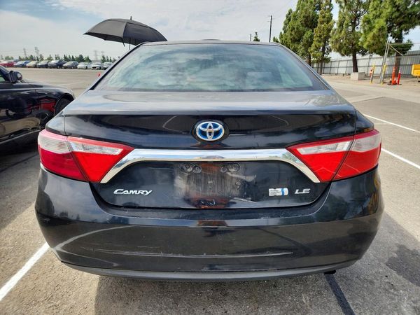 2015 TOYOTA CAMRY SOLA Hybrid — DIRR