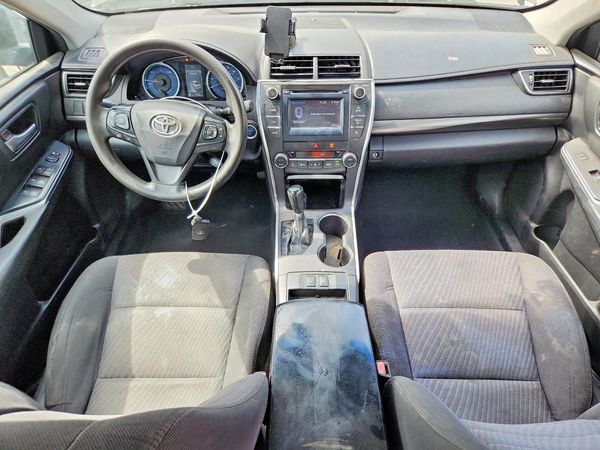 2015 TOYOTA CAMRY SOLA Hybrid — CKPT