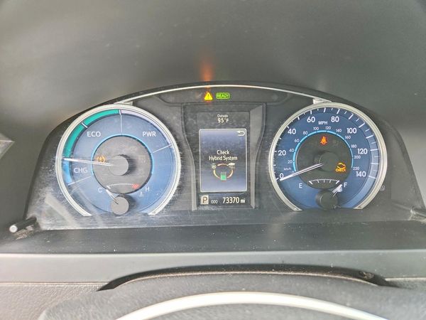 2015 TOYOTA CAMRY SOLA Hybrid — ODOM