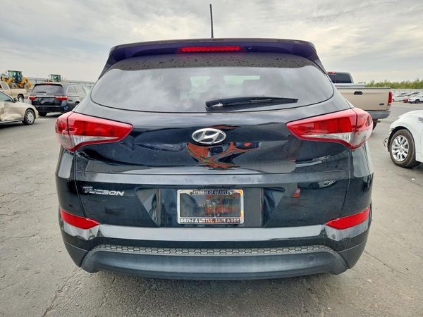2017 HYUNDAI TUCSON