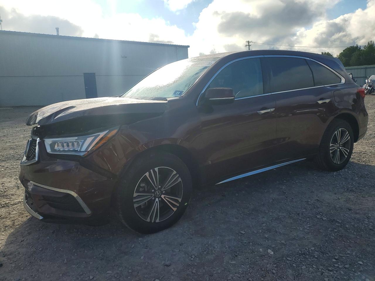 2018 ACURA MDX SH-AWD