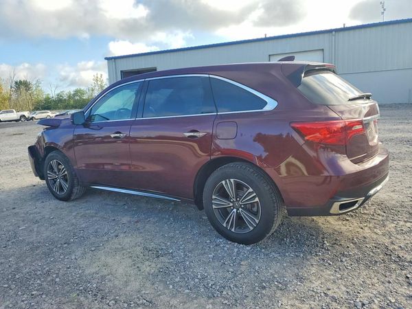 2018 ACURA MDX SH-AWD
