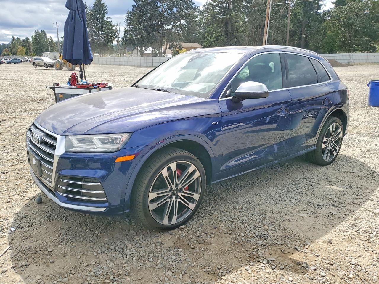 2018 AUDI SQ5 quattro Premium Plus