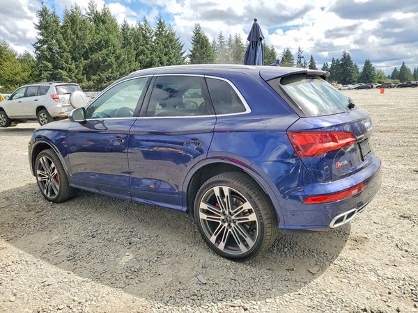 2018 AUDI SQ5 quattro Premium Plus