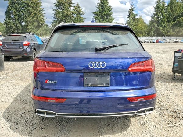 2018 AUDI SQ5 quattro Premium Plus