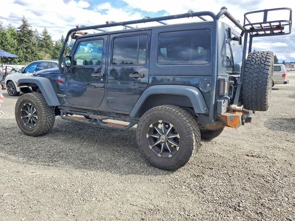 2017 JEEP WRANGLER UNLIMITED Unlimited Rubicon