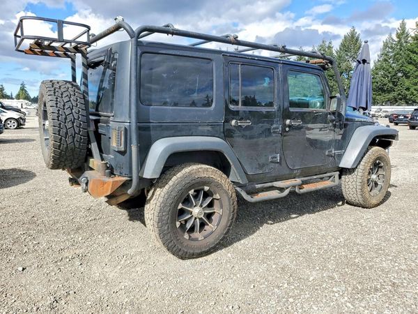 2017 JEEP WRANGLER UNLIMITED Unlimited Rubicon