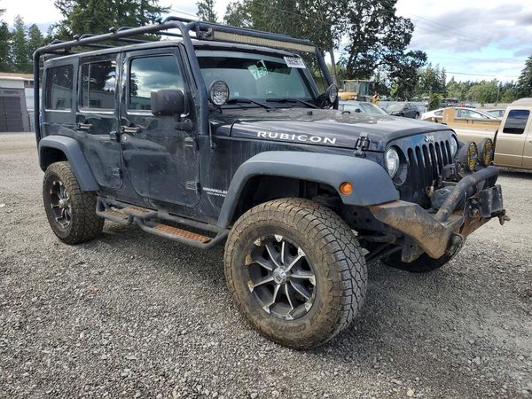 2017 JEEP WRANGLER UNLIMITED Unlimited Rubicon