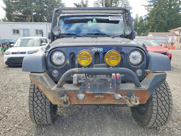 2017 JEEP WRANGLER UNLIMITED Unlimited Rubicon