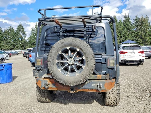 2017 JEEP WRANGLER UNLIMITED Unlimited Rubicon