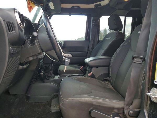 2017 JEEP WRANGLER UNLIMITED Unlimited Rubicon