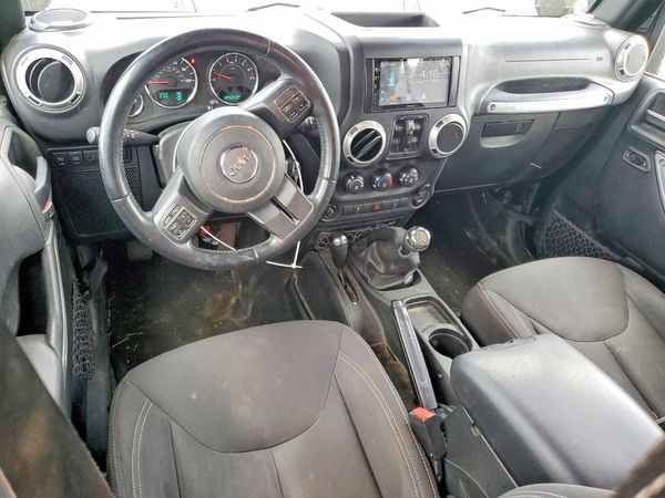 2017 JEEP WRANGLER UNLIMITED Unlimited Rubicon