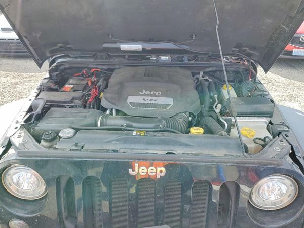 2017 JEEP WRANGLER UNLIMITED Unlimited Rubicon