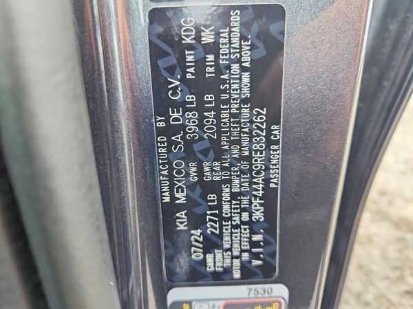 2024 KIA FORTE