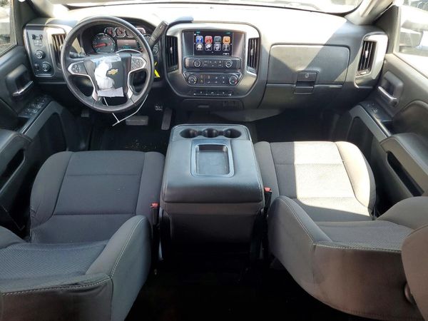 2017 CHEVROLET SILVERADO LT