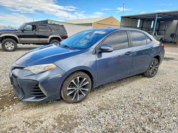 2018 TOYOTA COROLLA