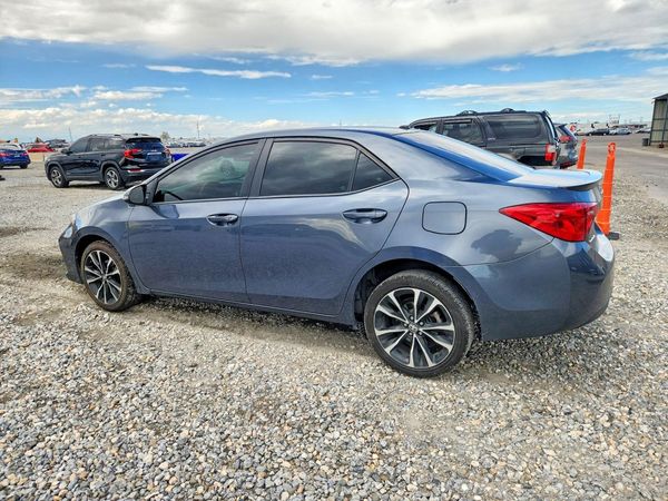 2018 TOYOTA COROLLA L/LE/SE/XLE/XSE