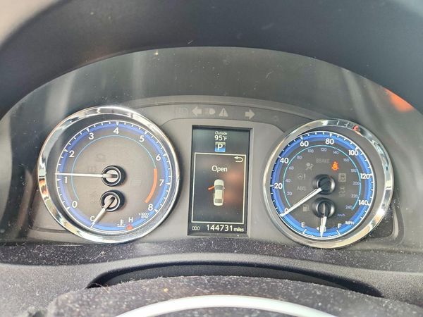 2018 TOYOTA COROLLA L/LE/SE/XLE/XSE