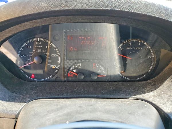 2014 RAM PROMASTER 2500