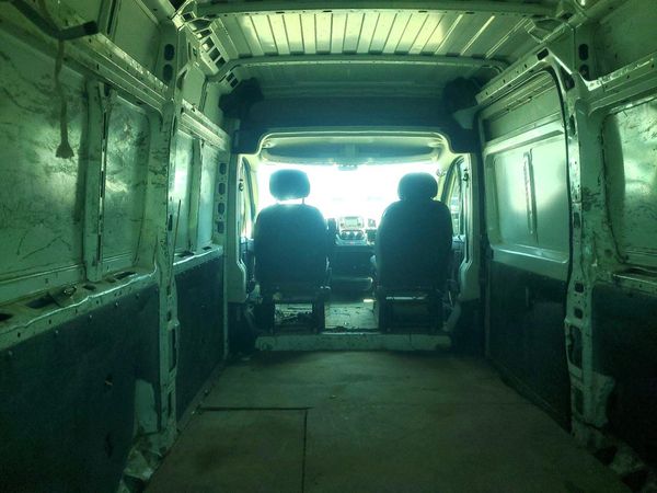 2014 RAM PROMASTER 2500