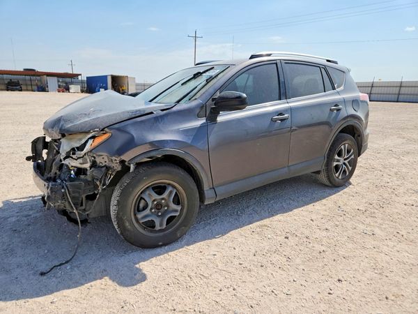 2017 TOYOTA RAV4 LE — Front 3/4