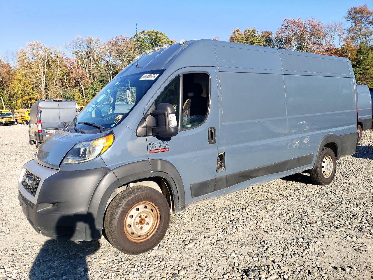 2020 RAM PROMASTER 3500 — Front 3/4