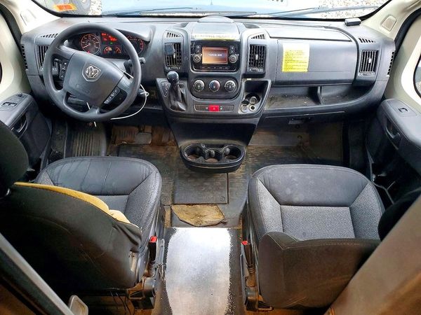2020 RAM PROMASTER 3500 — CKPT