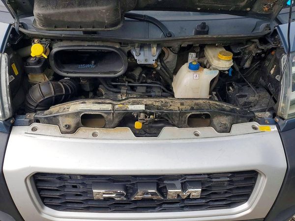 2020 RAM PROMASTER 3500 — Engine bay