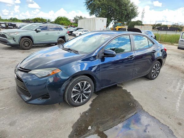 2018 TOYOTA COROLLA L/LE/SE/XLE/XSE