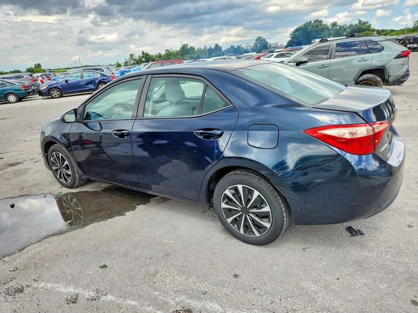 2018 TOYOTA COROLLA L/LE/SE/XLE/XSE