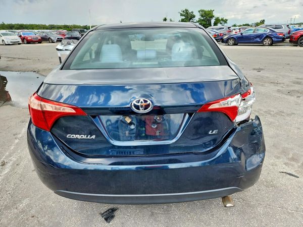 2018 TOYOTA COROLLA L/LE/SE/XLE/XSE